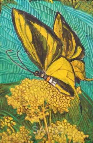 Golden Butterfly by Margaret Erath